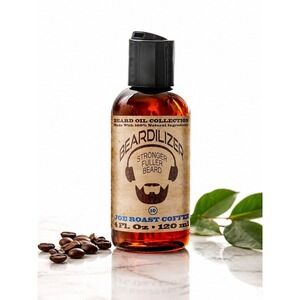 Beardilizer Joe Roast Coffee Premium Beard Oil‎ 4oz Men's Beard Care Grooming